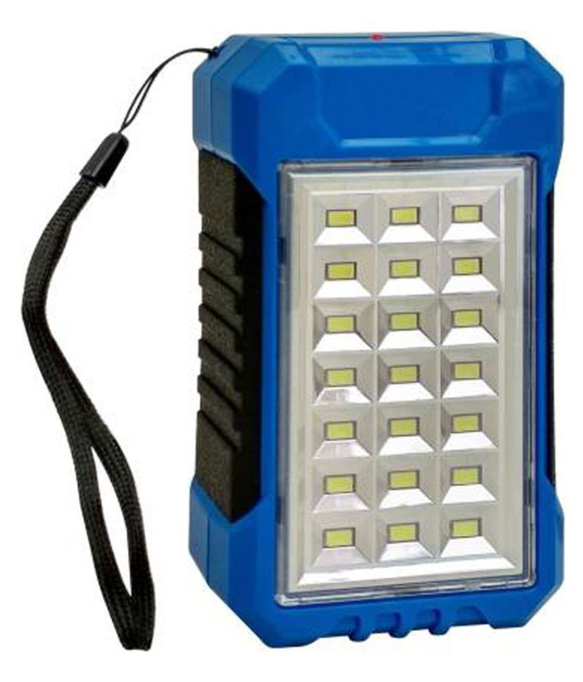 Stylopunk 10W Emergency Light 21 Hi Bright SMD LED Blue - Pack of 1