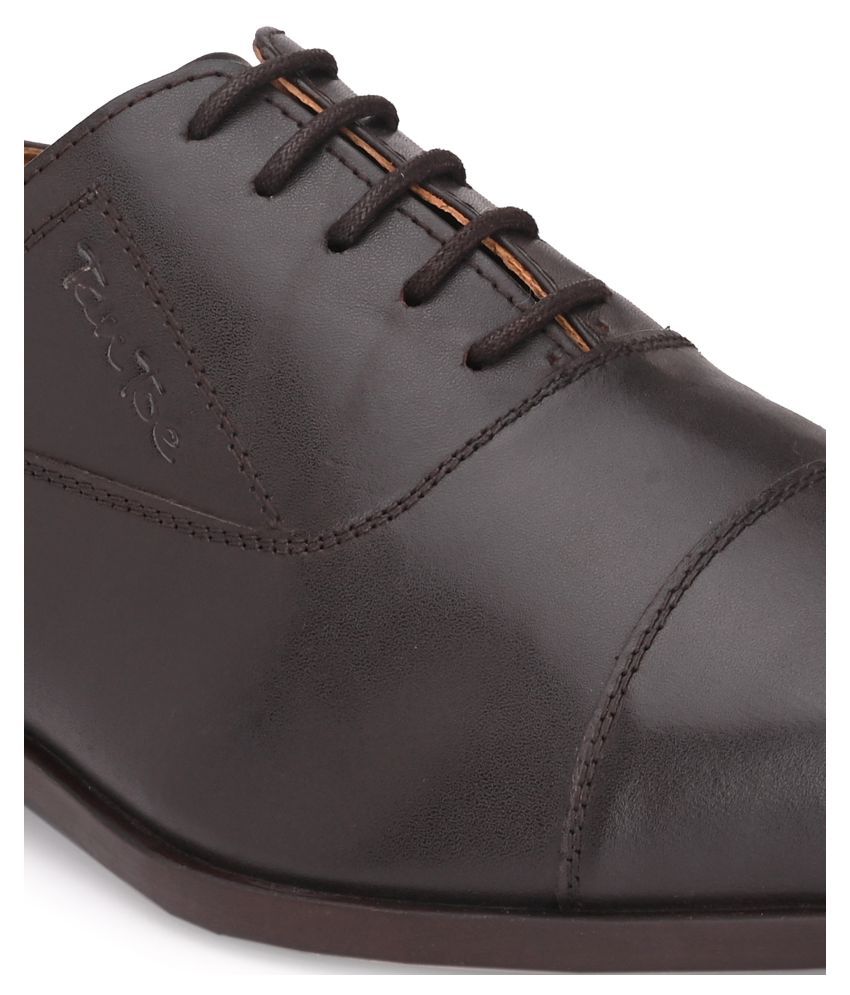 office tan shoes