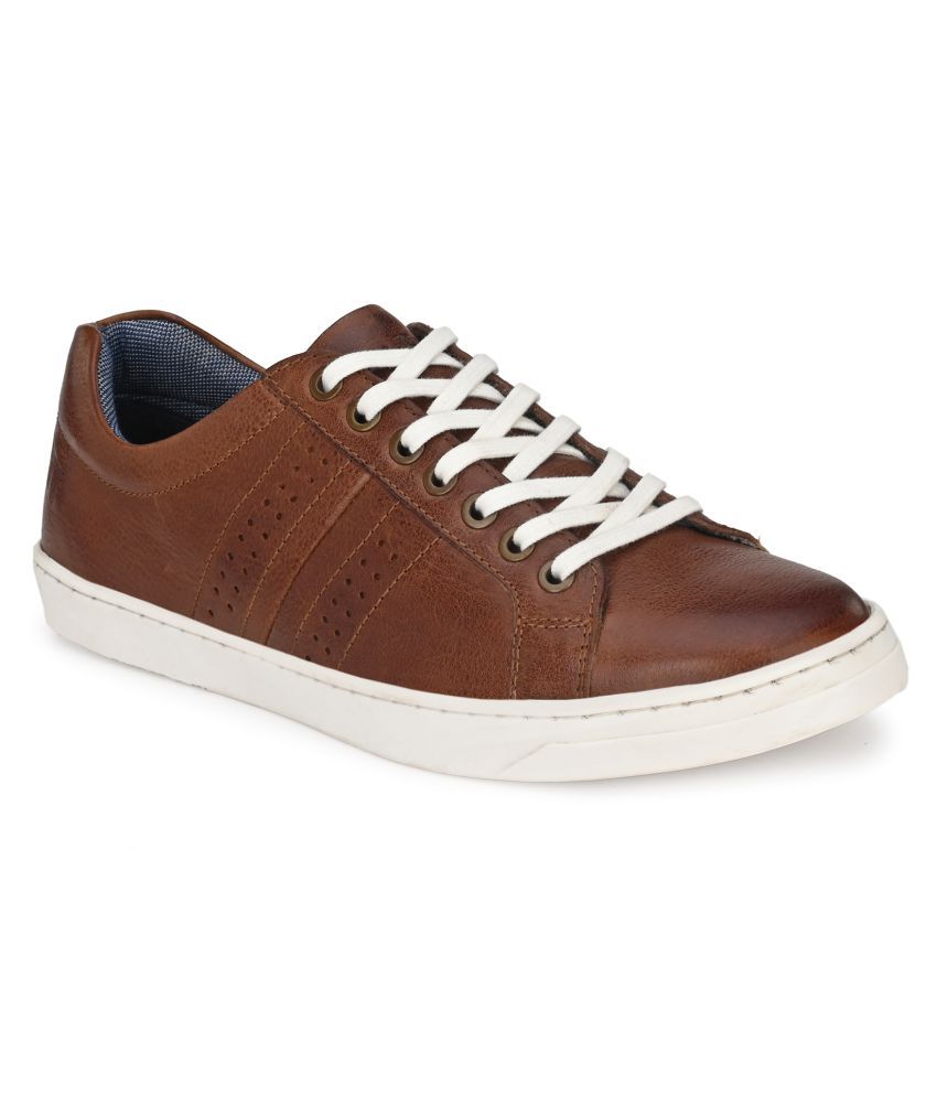 tan sole sneakers