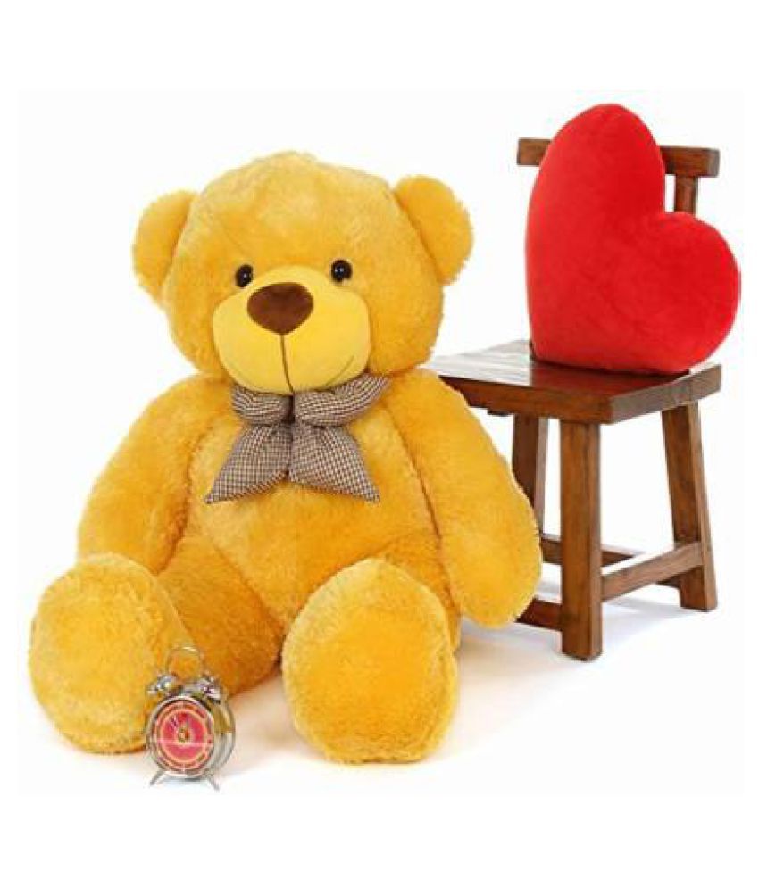 soft toy teddy bear 3 feet