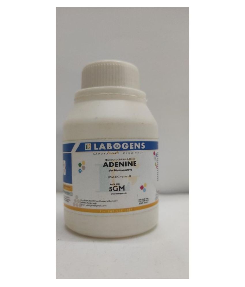     			LABOGENS ADENINE (for Biochemistry) 5GM