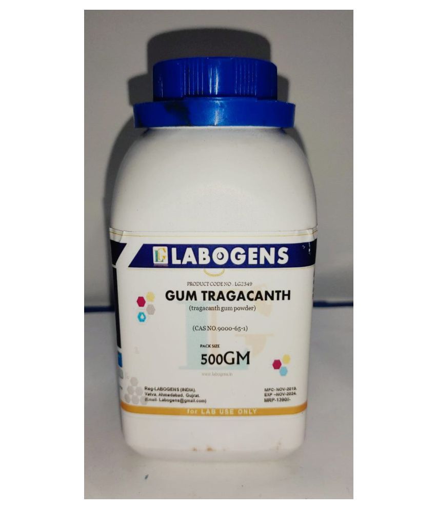 LABOGENS GUM TRAGACANTH 500GM Buy Online at Best Price in India Snapdeal