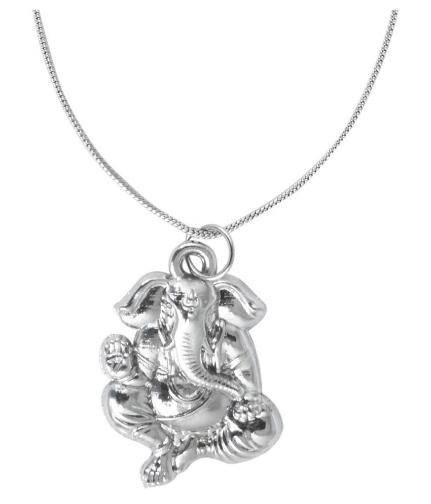 ganapathi silver locket