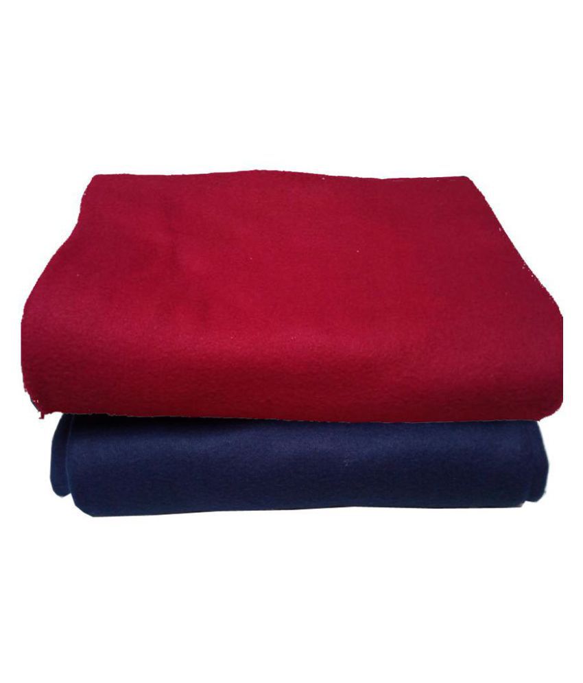 Redcrab Single Polar Fleece Blanket Buy Redcrab Single Polar Fleece Blanket Online At Low Price Snapdeal