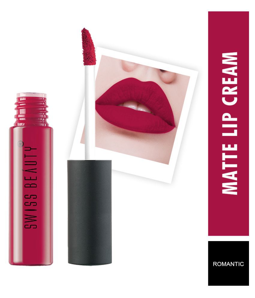     			Swiss Beauty - Hot Pink Matte Lipstick