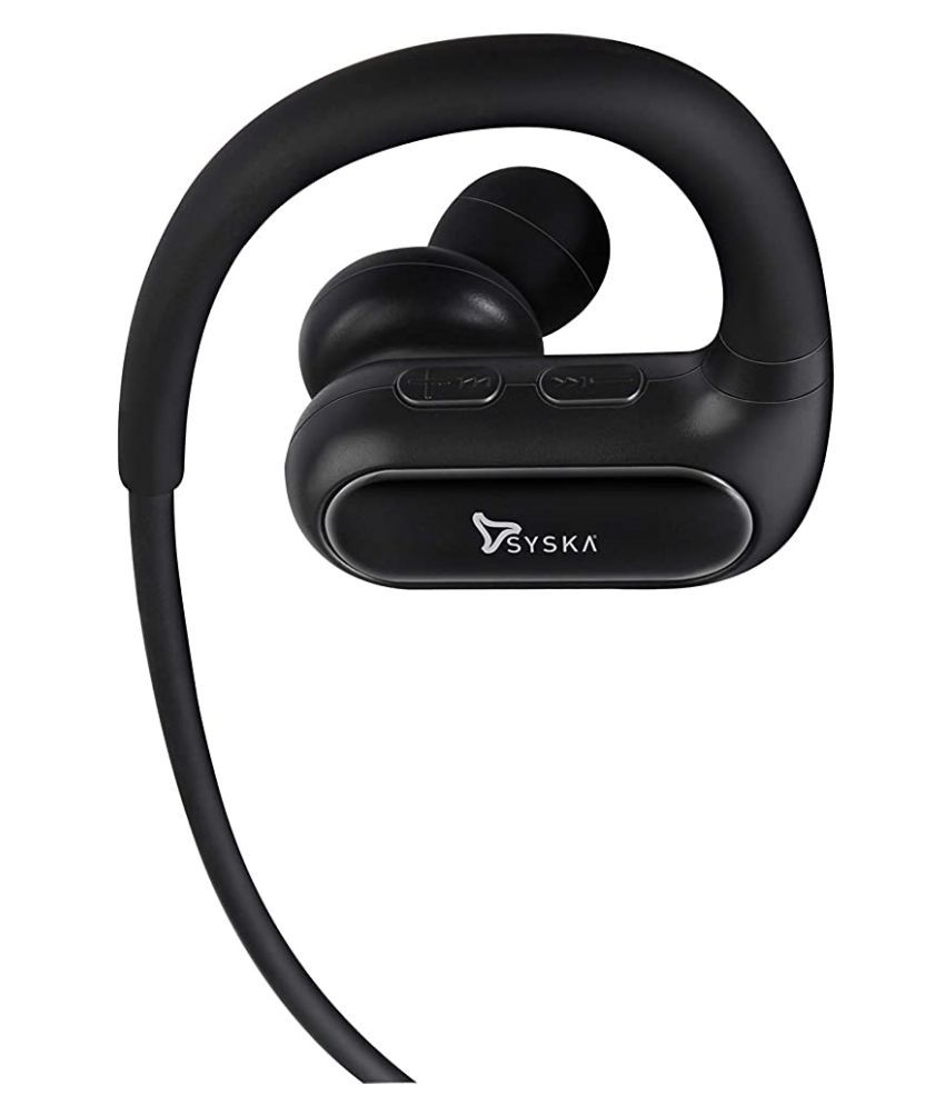 syska he5300 wireless earphones with mic review