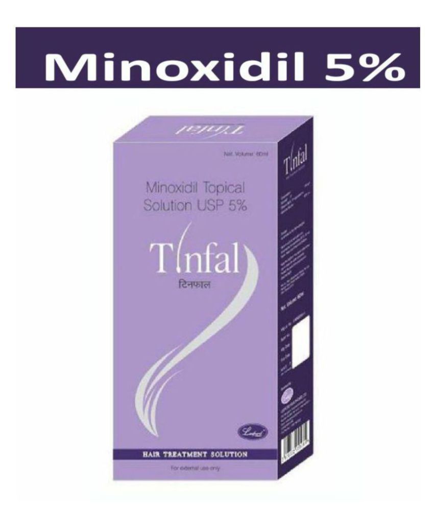     			TINFAL 5% HAIR LOTION Body Lotion ( 60 g )