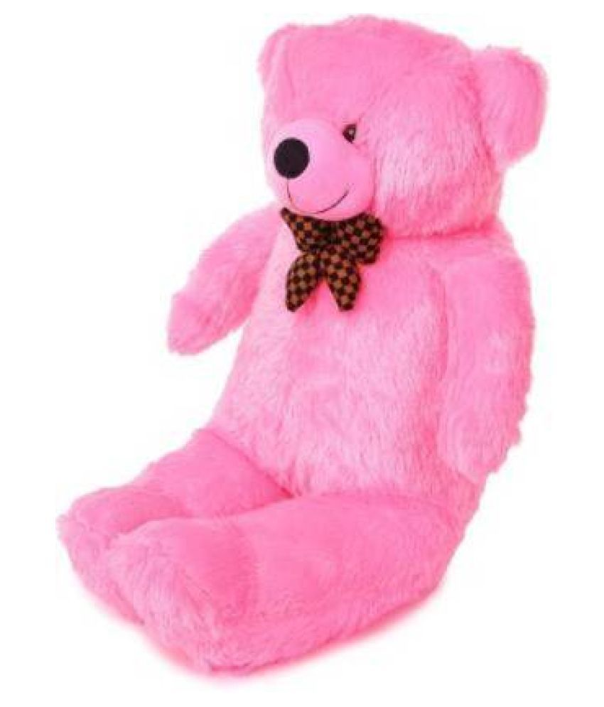 pink teddy bear 5 feet