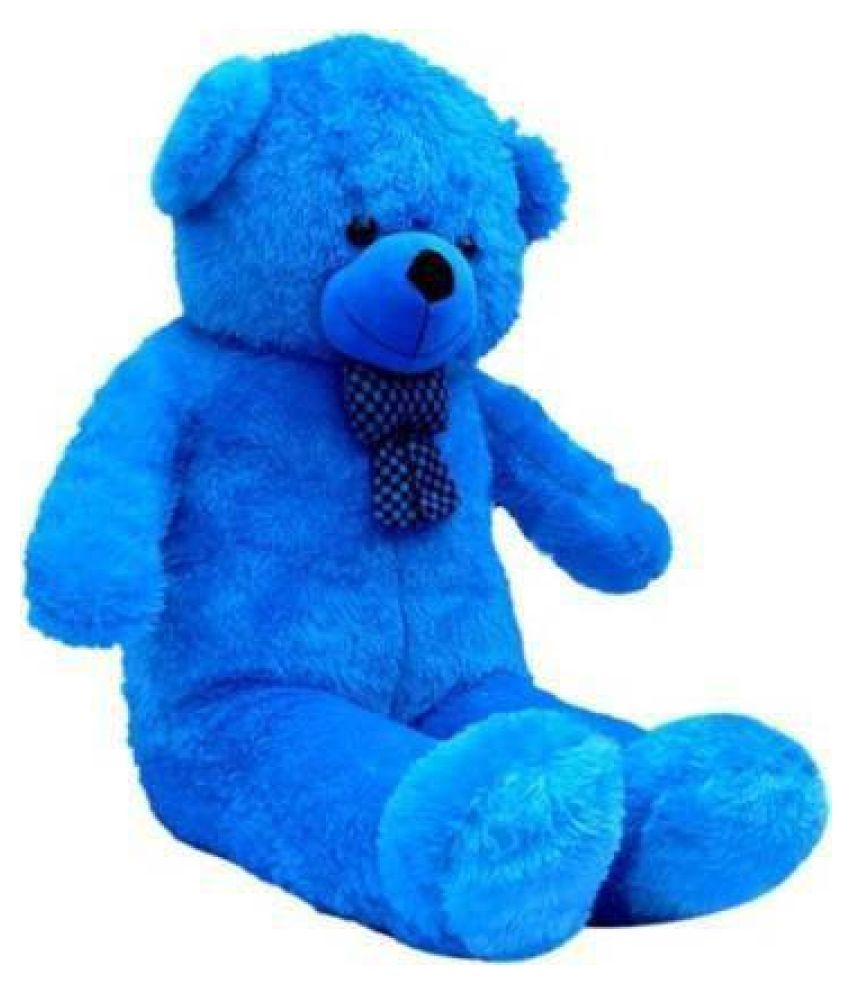 blue teddy bear urn