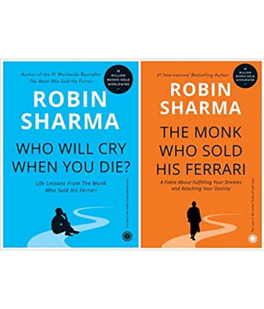     			The Monk Who Sold His Ferrari+Who Will Cry When You Die? (English, Paperback, Robin Sharma)