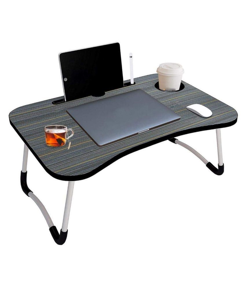 Zyren Multipurpose Laptop Table with Cup Holder Foldable and Portable...