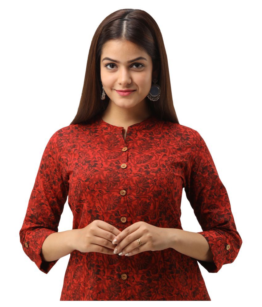 colour combination with maroon kurti
