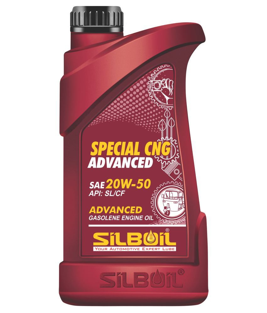 Silboil Special Cng Advanced w 50 Sl Cf Full Synthetic Engine Oil For Petrol Cng And Diezel Suvs 1 L Buy Silboil Special Cng Advanced w 50 Sl Cf Full Synthetic Engine Oil For Petrol Cng And Diezel