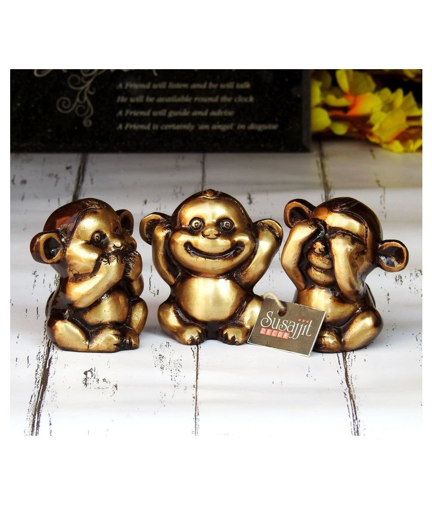 art deco brass figurines