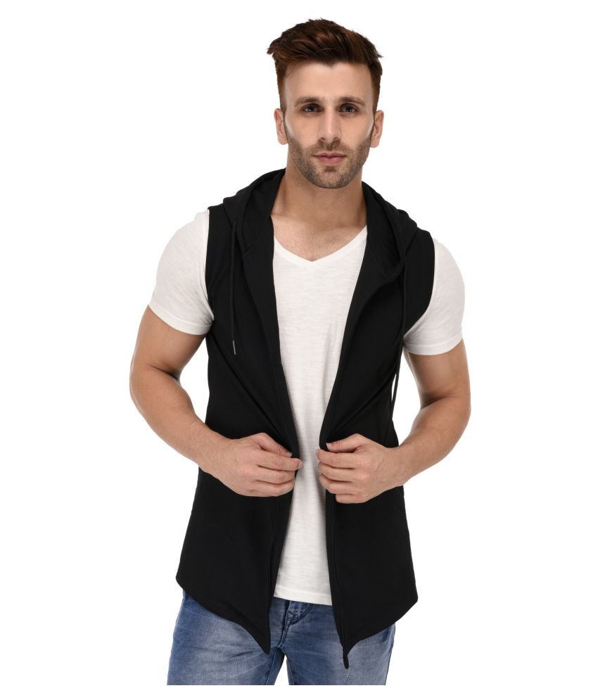 black shawl sweater mens