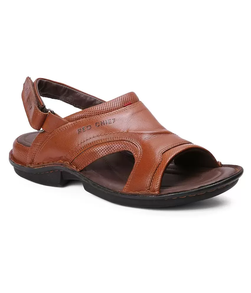 Dispatch Brown Genuine Leather Slipper Sandals Men Brown Sandals - Buy  Dispatch Brown Genuine Leather Slipper Sandals Men Brown Sandals Online at  Best Price - Shop Online for Footwears in India | Flipkart.com