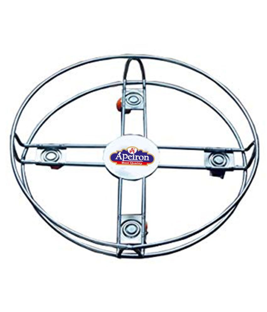 APEIRON Stainless Steel Cylinder Trolley