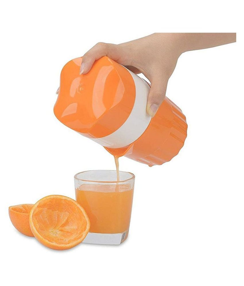 Accurate Orange Manual Juicer extractor Buy Online at Best Price in