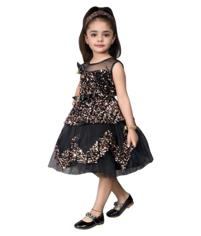 sequin frock design