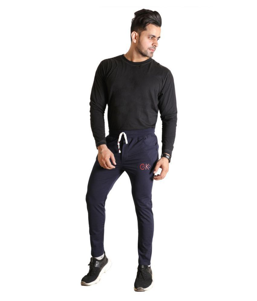 men's regular fit track pants