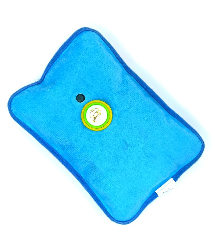 FG Electrothermal Hot Water Gel Heating Pad Heat Hot Pad Soft Far Velvet Gel Pad For Full Body