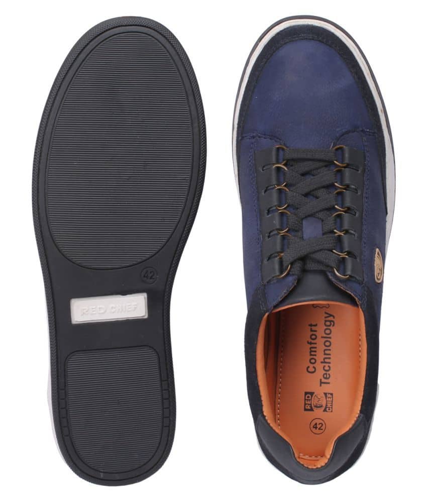red chief blue shoes
