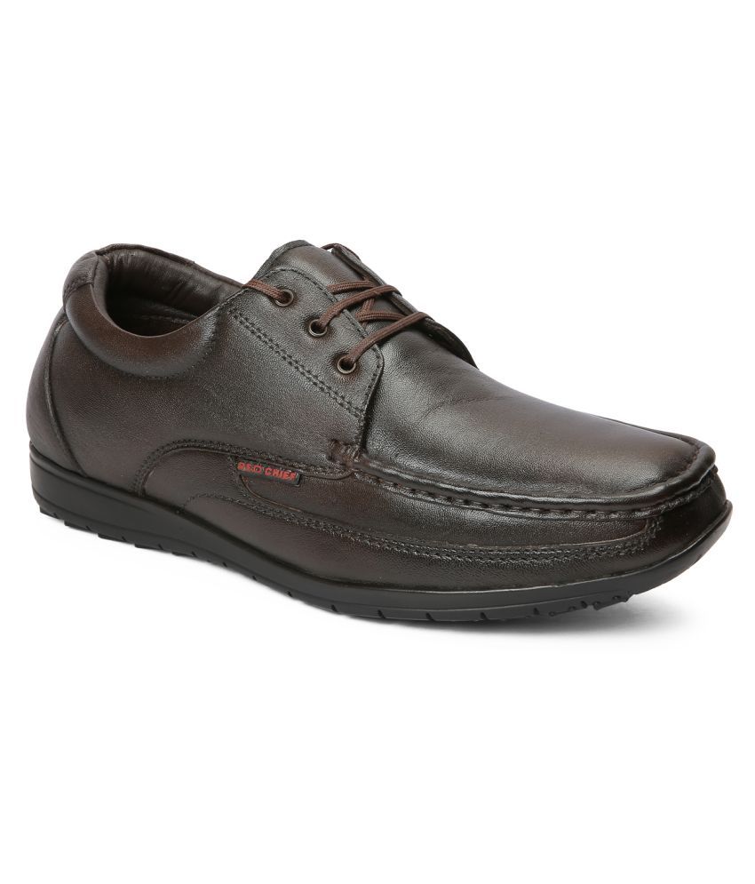 red chief powerflex formal shoes