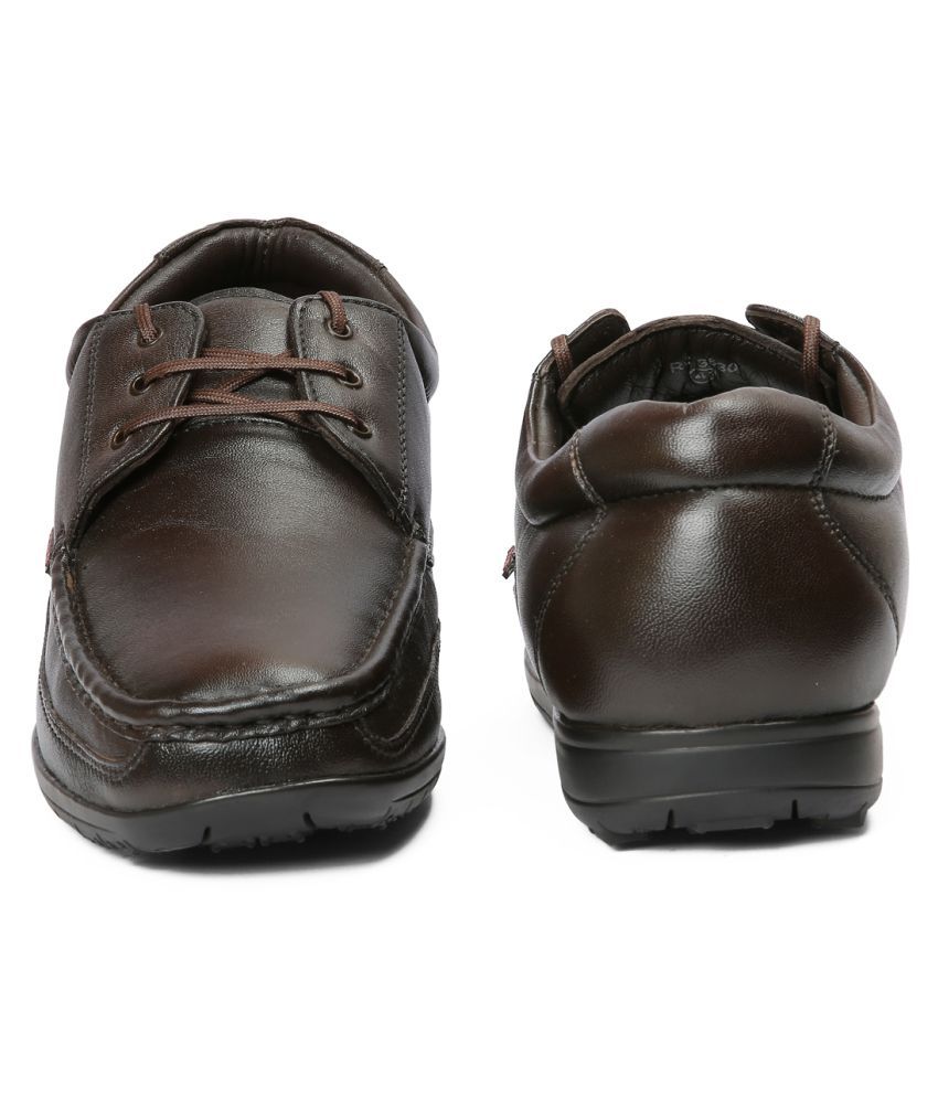 red chief latest formal shoes