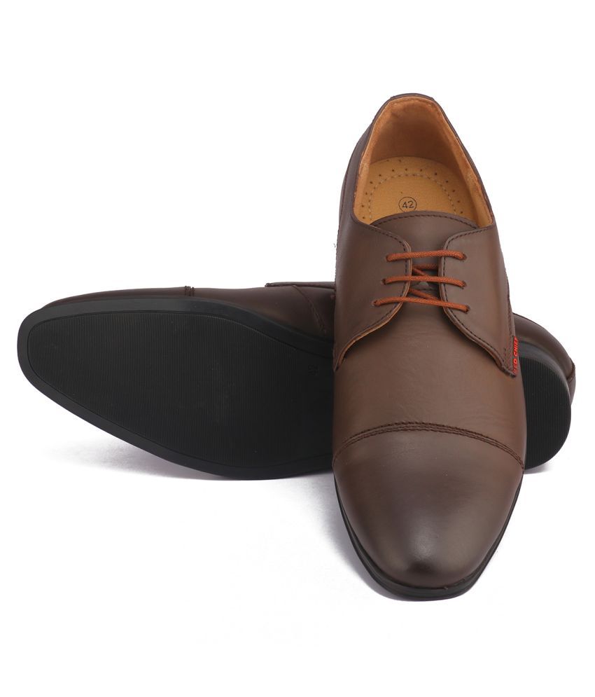 redchief formal shoes