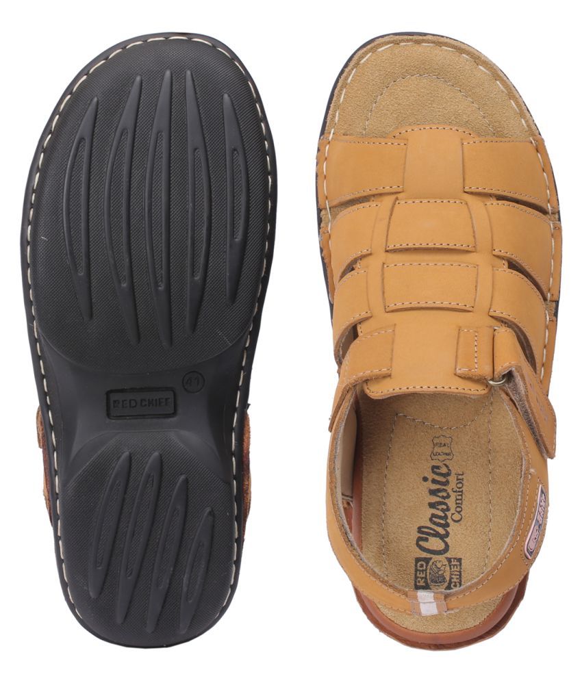 red chief sandals online shopping