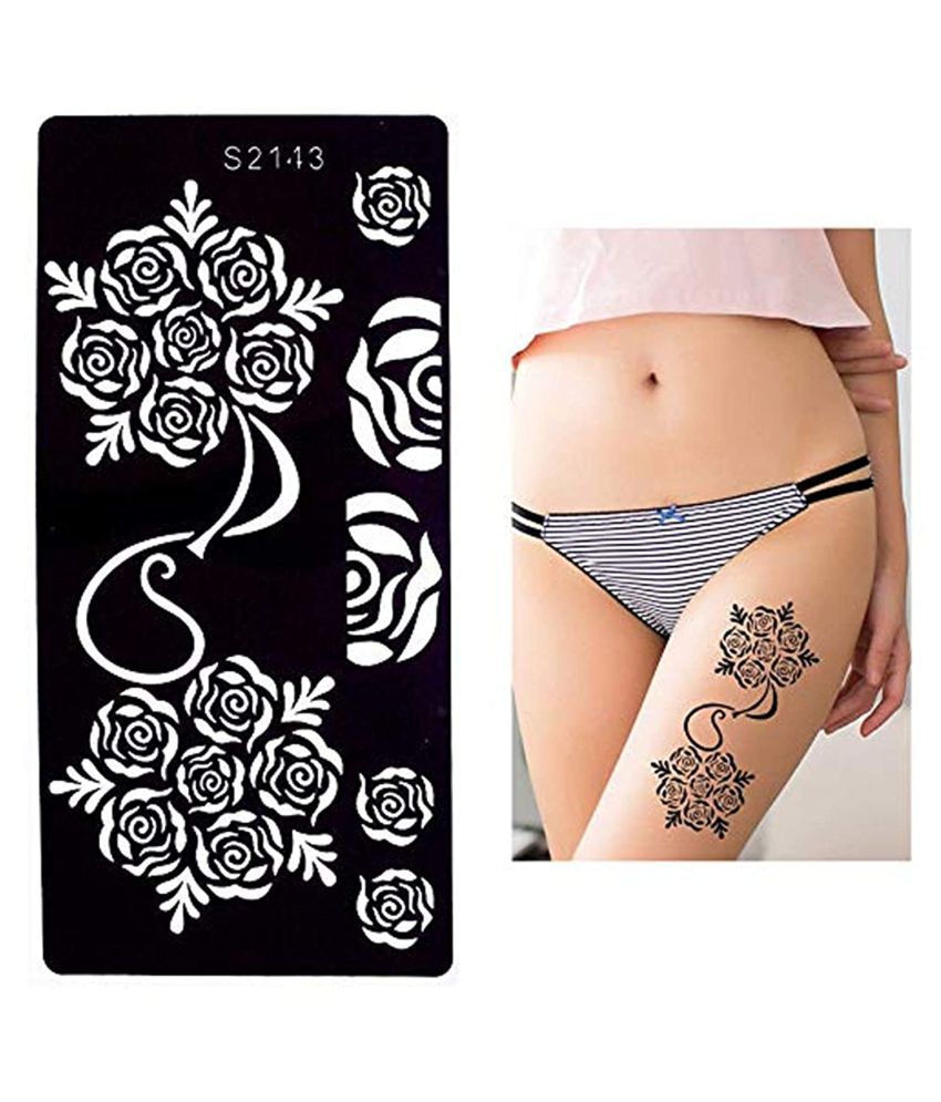 ivana's Set of 1 Henna Tattoo | Women, Girls |Full Body| Temporary Body  Tattoo: Buy ivana's Set of 1 Henna Tattoo | Women, Girls |Full Body|  Temporary Body Tattoo at Best Prices in India - Snapdeal