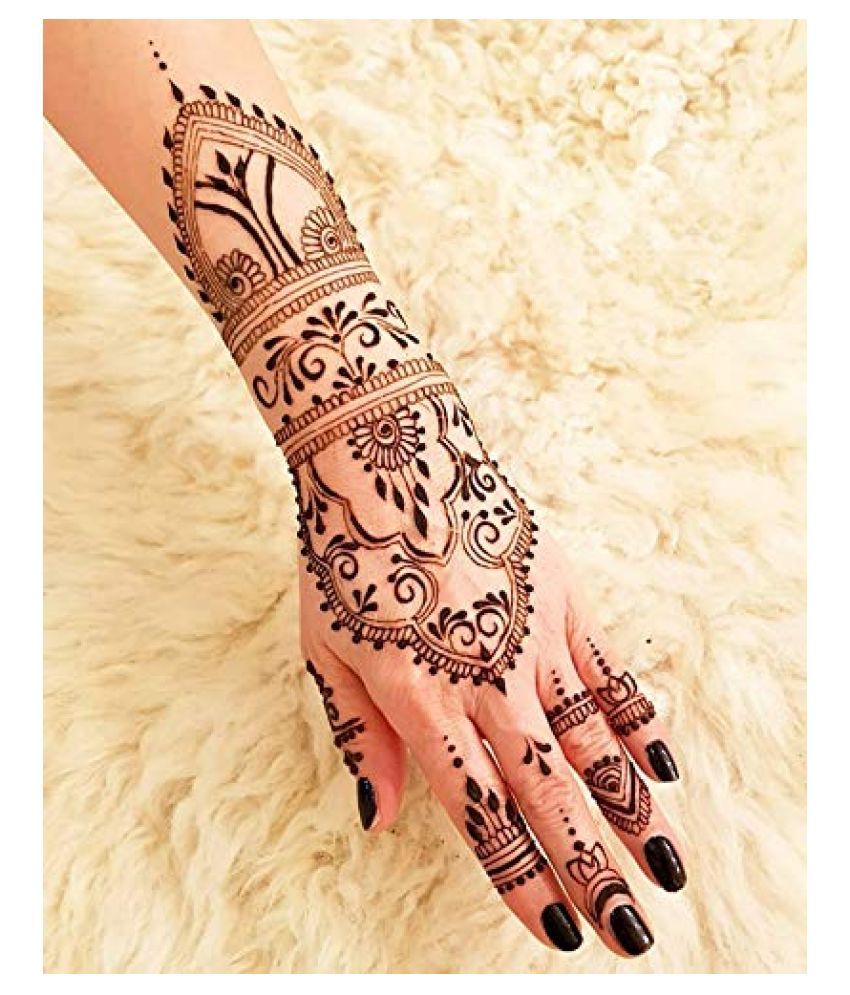 Ivana S Set Of 2 Henna Tattoo Women Girls Full Body Temporary Body Tattoo Buy Ivana S Set Of 2 Henna Tattoo Women Girls Full Body Temporary Body Tattoo At Best Prices In India Snapdeal