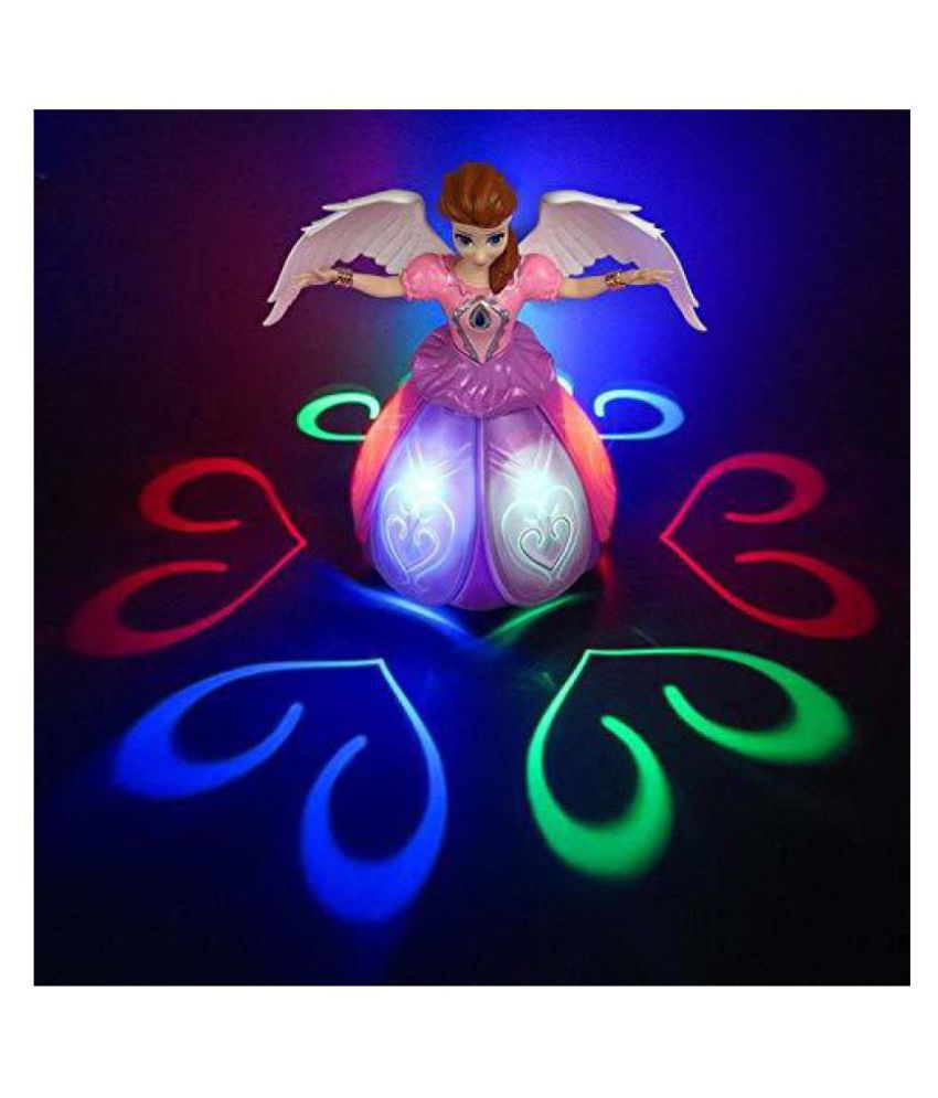 Tv Media Remote Control Girl Dancing Princess Angel Music Doll With 