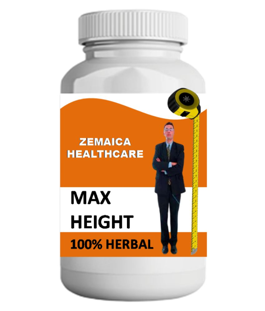 Zemaica Healthcare Max Height Grow 100 Gm Multivitamins Capsule Buy Zemaica Healthcare Max 5355