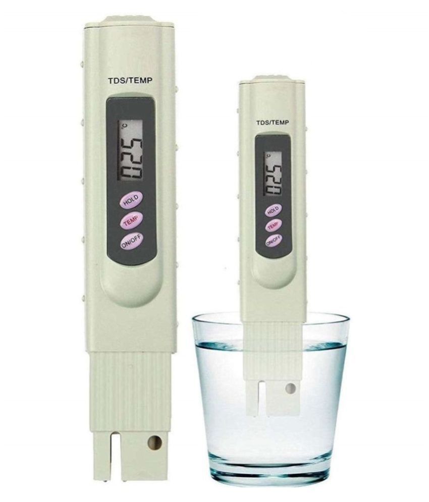 Digital Multi TDS Meter Electrolyzer Iron Bars Water Quality Temperature Tester Pen Water
