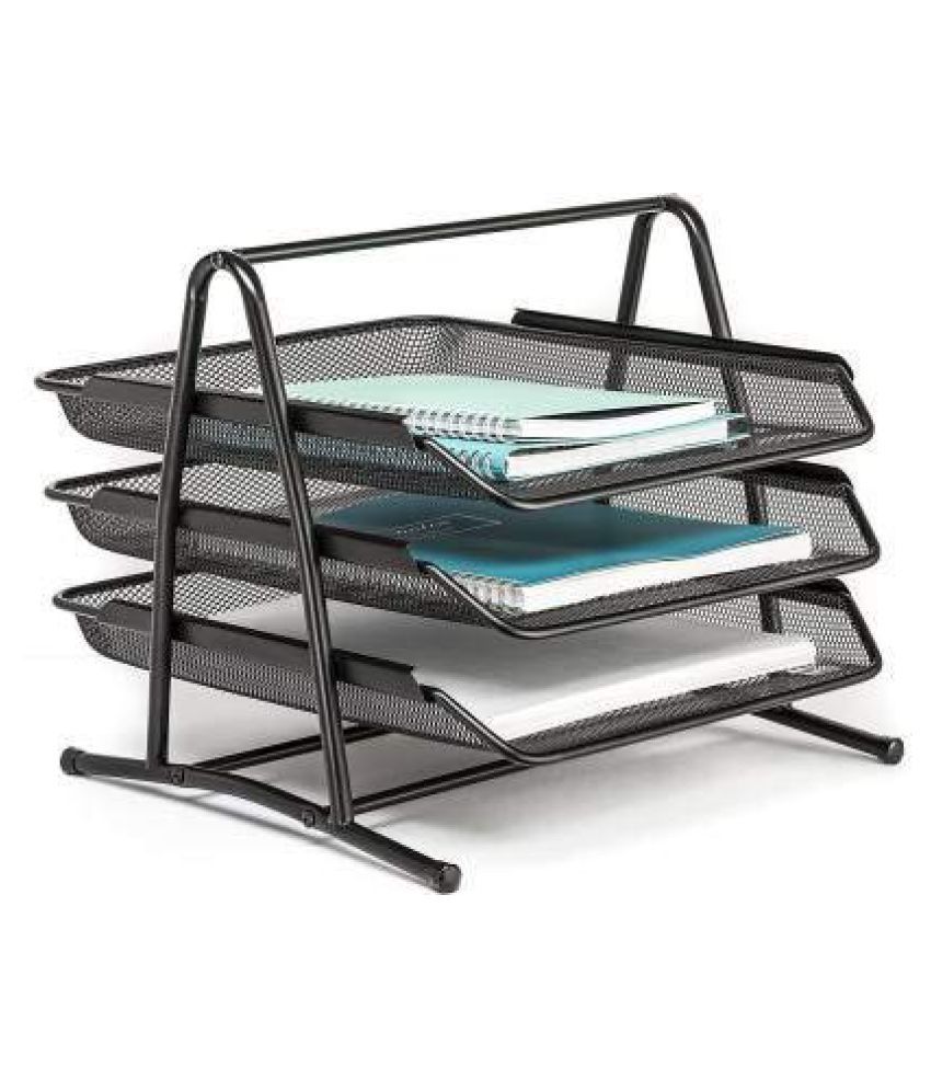 horizontal desk file organizer