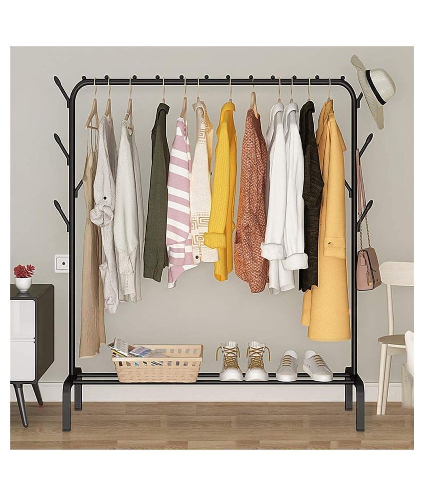 Home Cloud Cloth Hanger Leaf Design | Multipurpose Garments Rack with ...