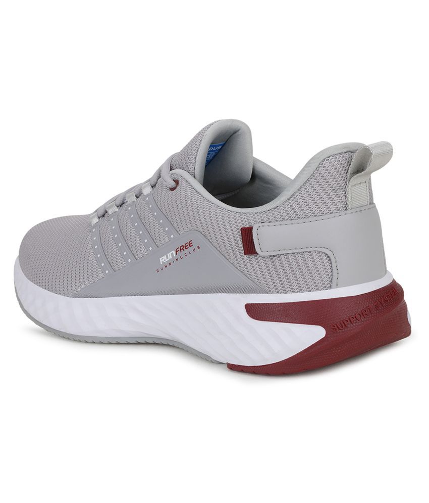 Buy Campus OSLO PRO Gray Running Shoes Online at Best Price in India ...