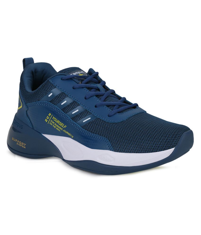 Campus TERMINATOR Blue Running Shoes - Buy Campus TERMINATOR Blue ...