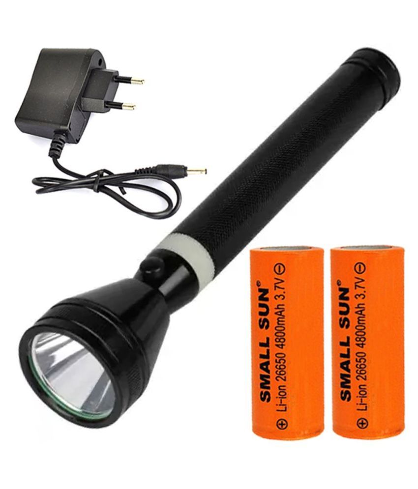 EE 3Mode Rechargeable Small Sun 1000M Waterproof Led Torch 15W