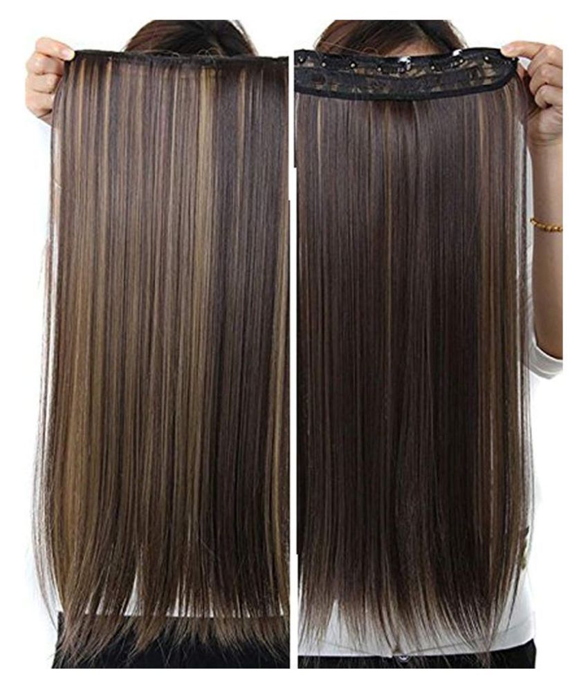 clip in hair extensions highlights
