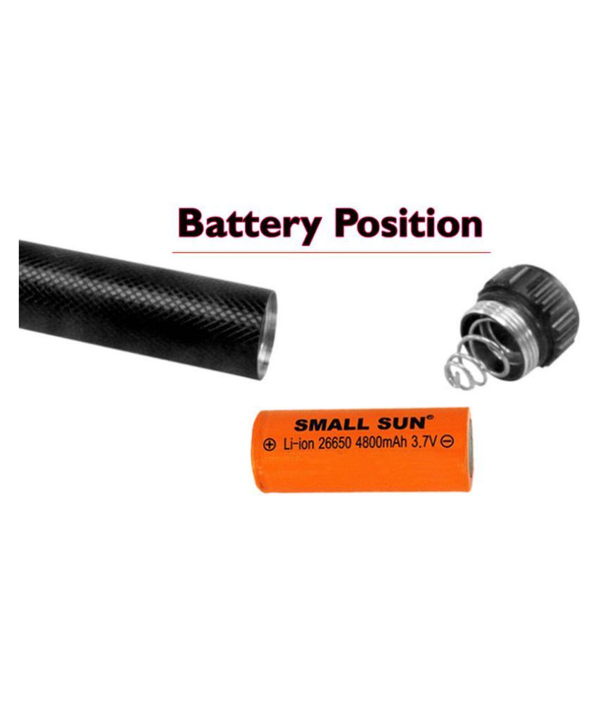 SO Small Sun New Rechargeable Battery 1000 Meter Long Beam Waterproof