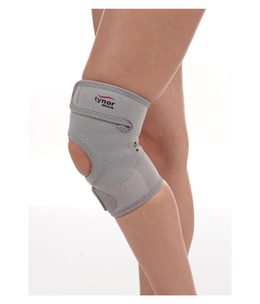     			Tynor Knee Support Sportif (Neo), Grey, Large, 1 Unit