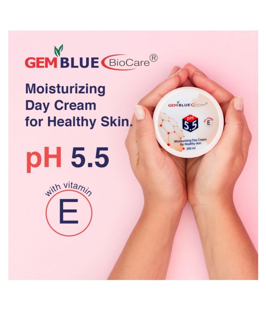 gemblue biocare Moisturizing Day Cream & Body Silk Moisturizing Cream