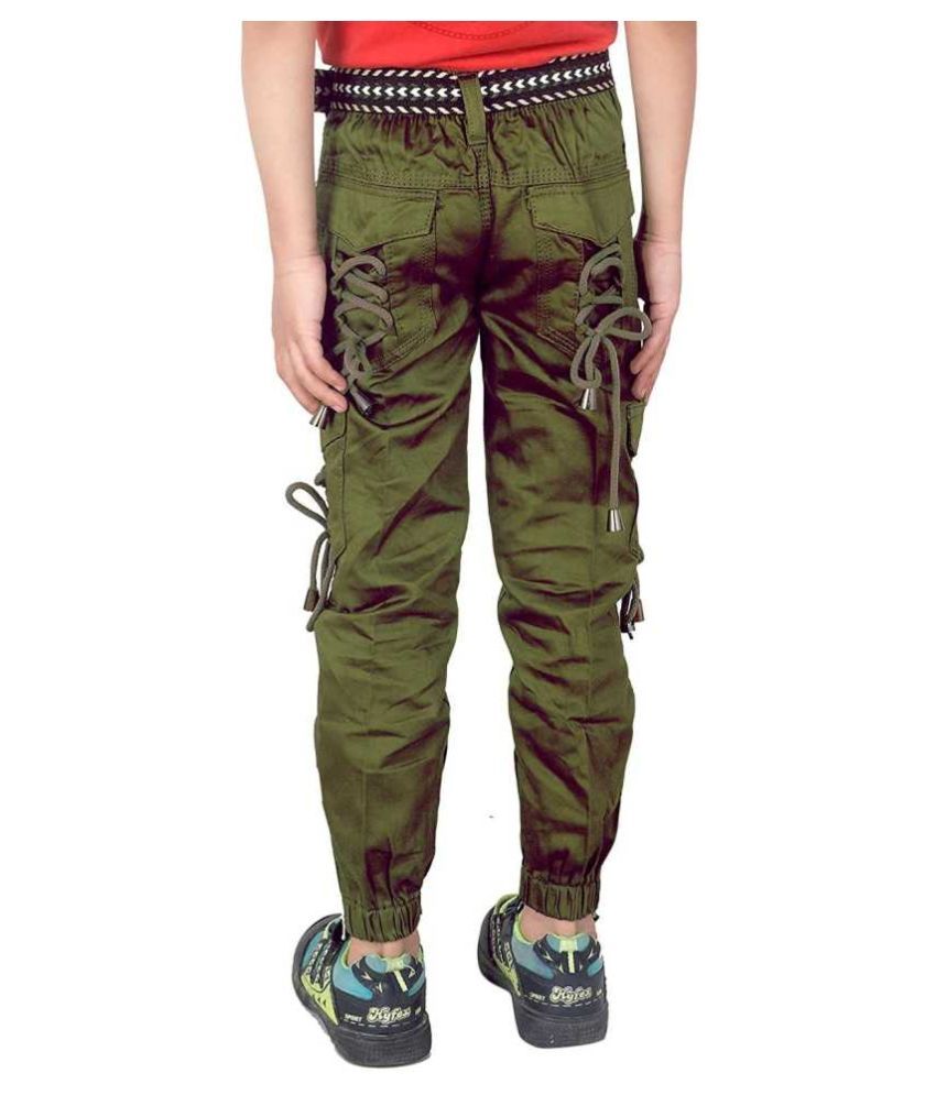 kids cargo joggers