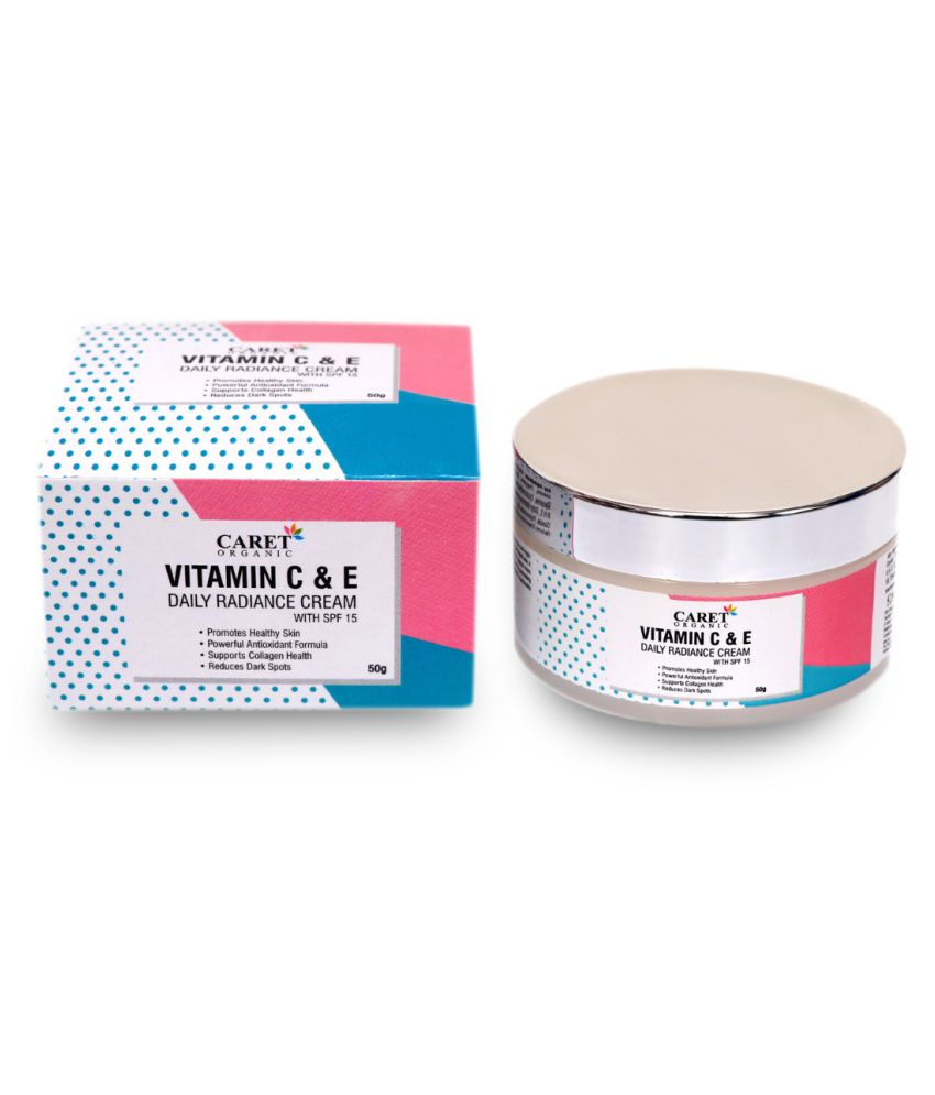     			Caret Organic Day Cream All Skin Type Vitamin C ( 50 GM gm )