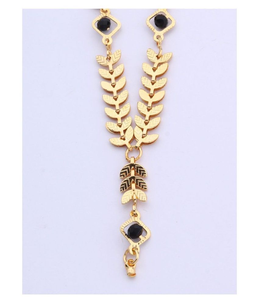 New trendy simple chain type Kolkata Mangalsutra Buy New trendy simple