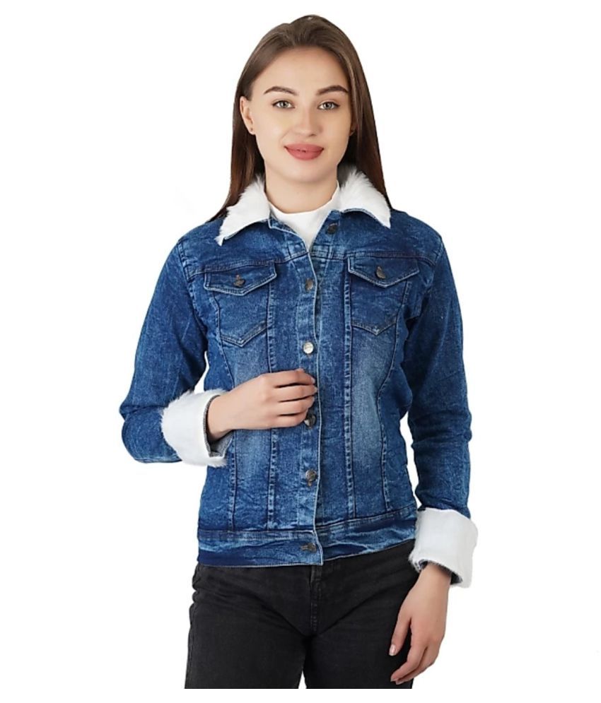 snapdeal denim jacket