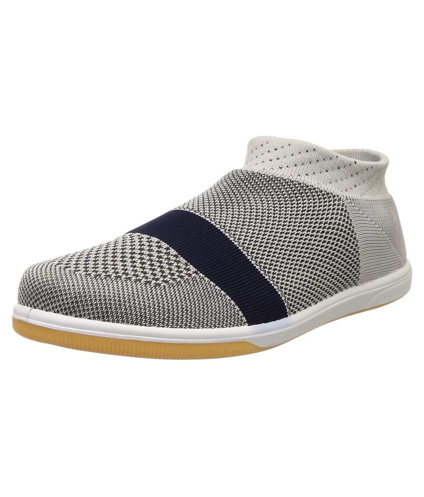 U&C Gray Casual Shoes - Buy U&C Gray Casual Shoes Online at Best Prices ...