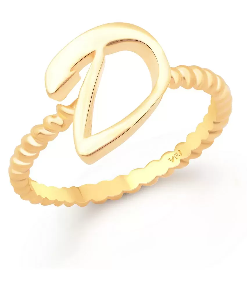 European Brand Gold Plated Letter D Ring Fashion Pearl Ring Vintage Charms  Rings for Wedding Party Vintage Finger Ring Costume Jewelry -  OnshopDeals.Com